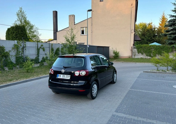 Volkswagen Golf Plus cena 14300 przebieg: 189000, rok produkcji 2006 z Koło małe 172